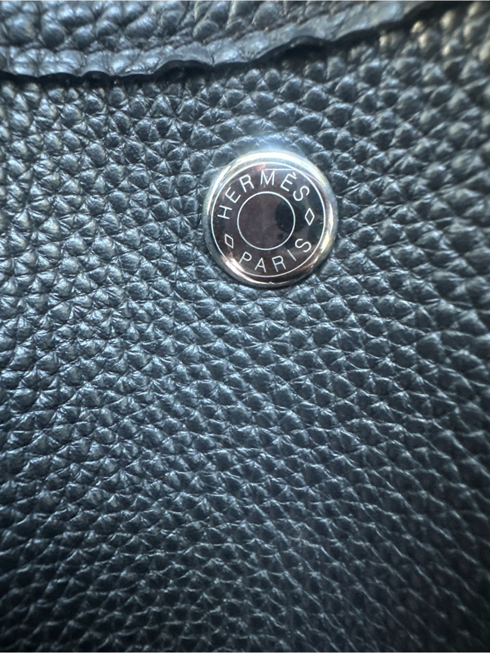 Hermès Garden Party 36 Black Negonda Palladium Hardware $3500 OBO…… - Picture 4 of 16